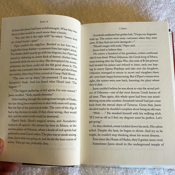 NOT ELIGIBLE FOR BUNDLE DEAL 🎁The Blood of Olympus #5 in the Heroes of Olympus - Picture 11 of 12